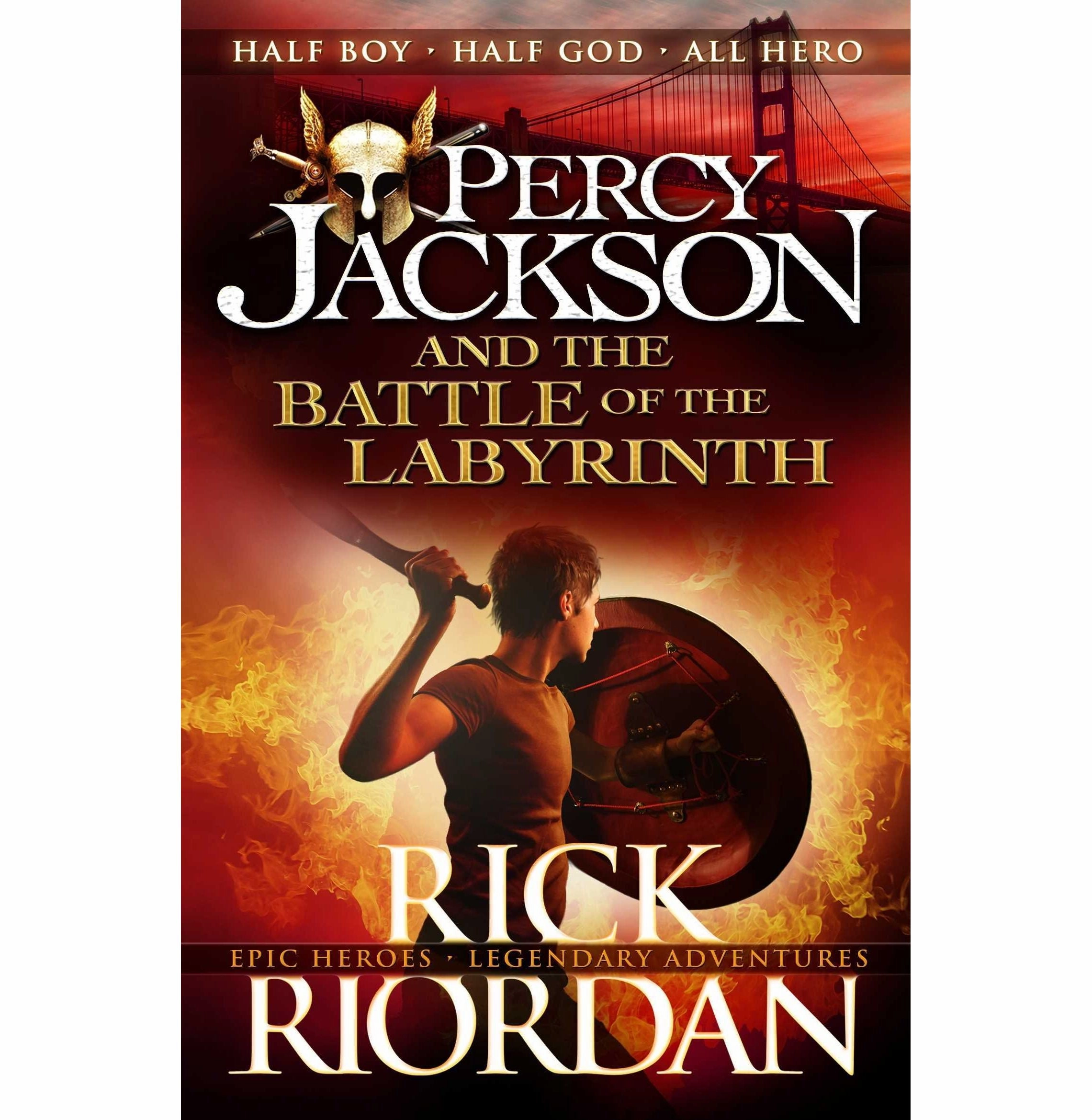 Percy Jackson And The Battle Of The Labyrinth (Book 4) [Paperback] Rick Riordan [Paperback] Rick Riordan Nurturing minds