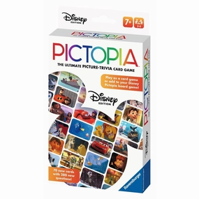 Pictopia Disney Card Game Everyday learning Enrichment activities