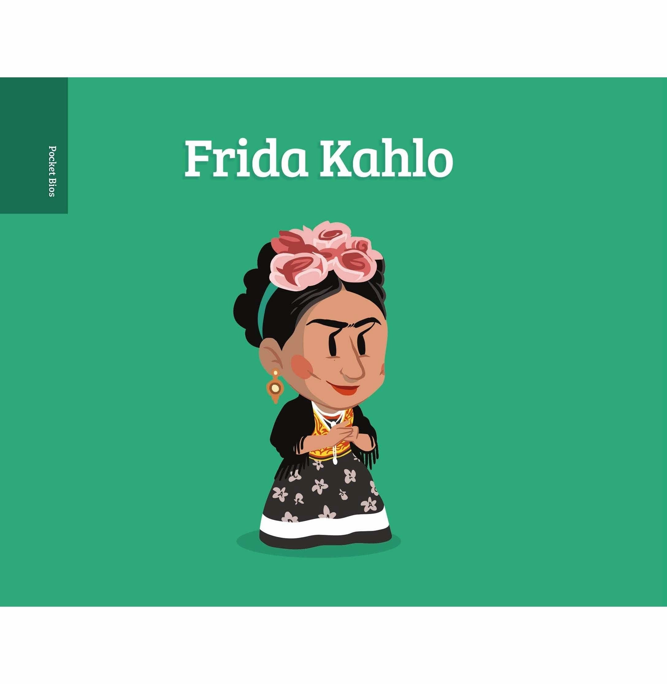 Pocket Bios: Frida Kahlo Berenger Al Young learners