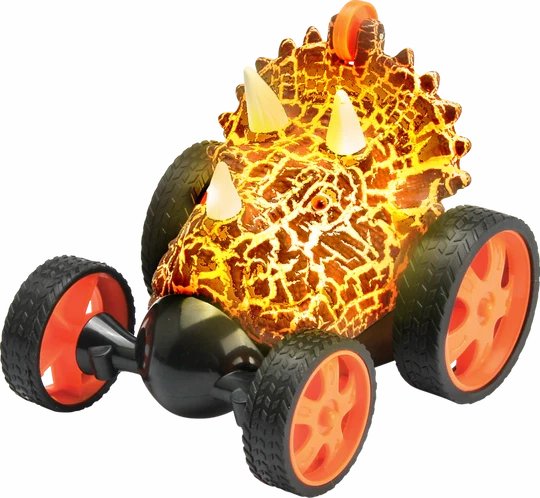 Remote Control Spike Led Dino Car Kid-centered learning