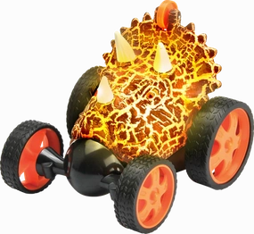 Remote Control Spike Led Dino Car Kid-centered learning
