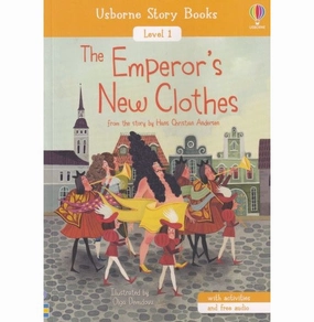 The Emperor'S New Clothes Level 1 Engaging young minds Growing minds