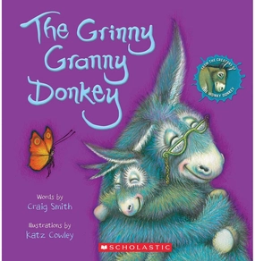 The Grinny Granny Donkey Craig Smith And Katz Kowley Exploration gear