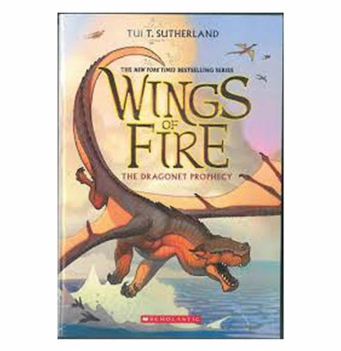 Wings Of Fire #01: The Dragonet Prophecy Scholastic Inc Scholastic Inc Imaginative play