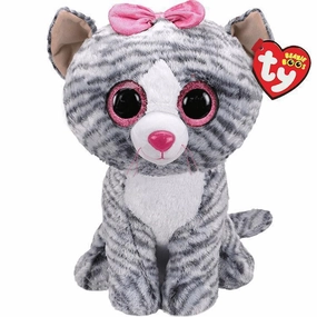 Kiki - Grey Cat Large Educational fun