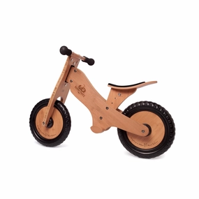 Holistic Kinderfeets Balance Bike - Bamboo 84X35.6X55Cm