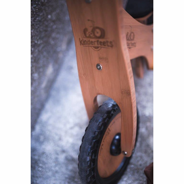 Kinderfeets Balance Bike - Bamboo 84X35.6X55Cm Enrichment activities
