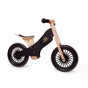 Kinderfeets Balance Bike - Black Exploration gear