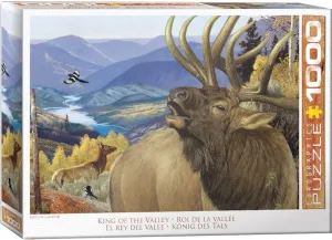 King Of The Valley - 1000Pc Little hands