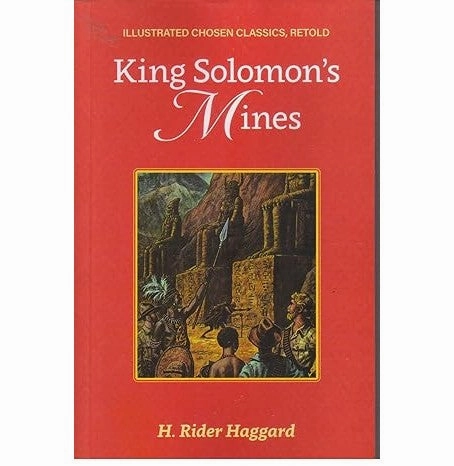 Young minds at work Inspiring creativity King Solomon'S Mines [Paperback] H.Rider Haggard