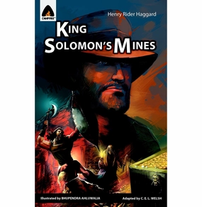 King Solomon'S Mines: The Graphic Novel (Campfire Graphic Novels) Haggard Henry; Welsh Cel And Ahluwalia Bhupendra Learn & grow Kids essentials