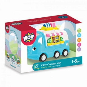 Creative minds Playroom adventures begin here Kitty Camper Van