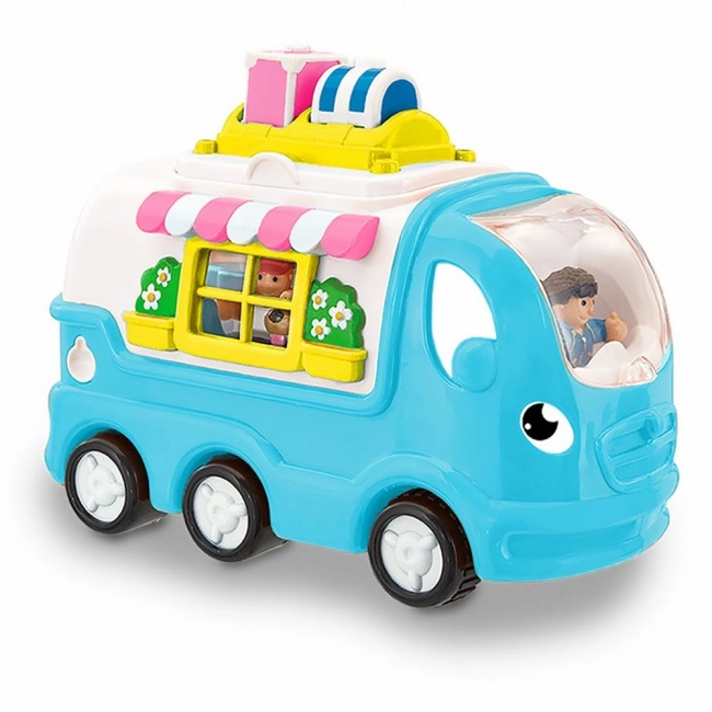 Smart kids gear Early learning Kitty Camper Van