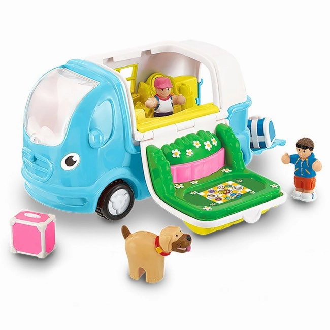 Kid-focused experiences Educational fun Kitty Camper Van