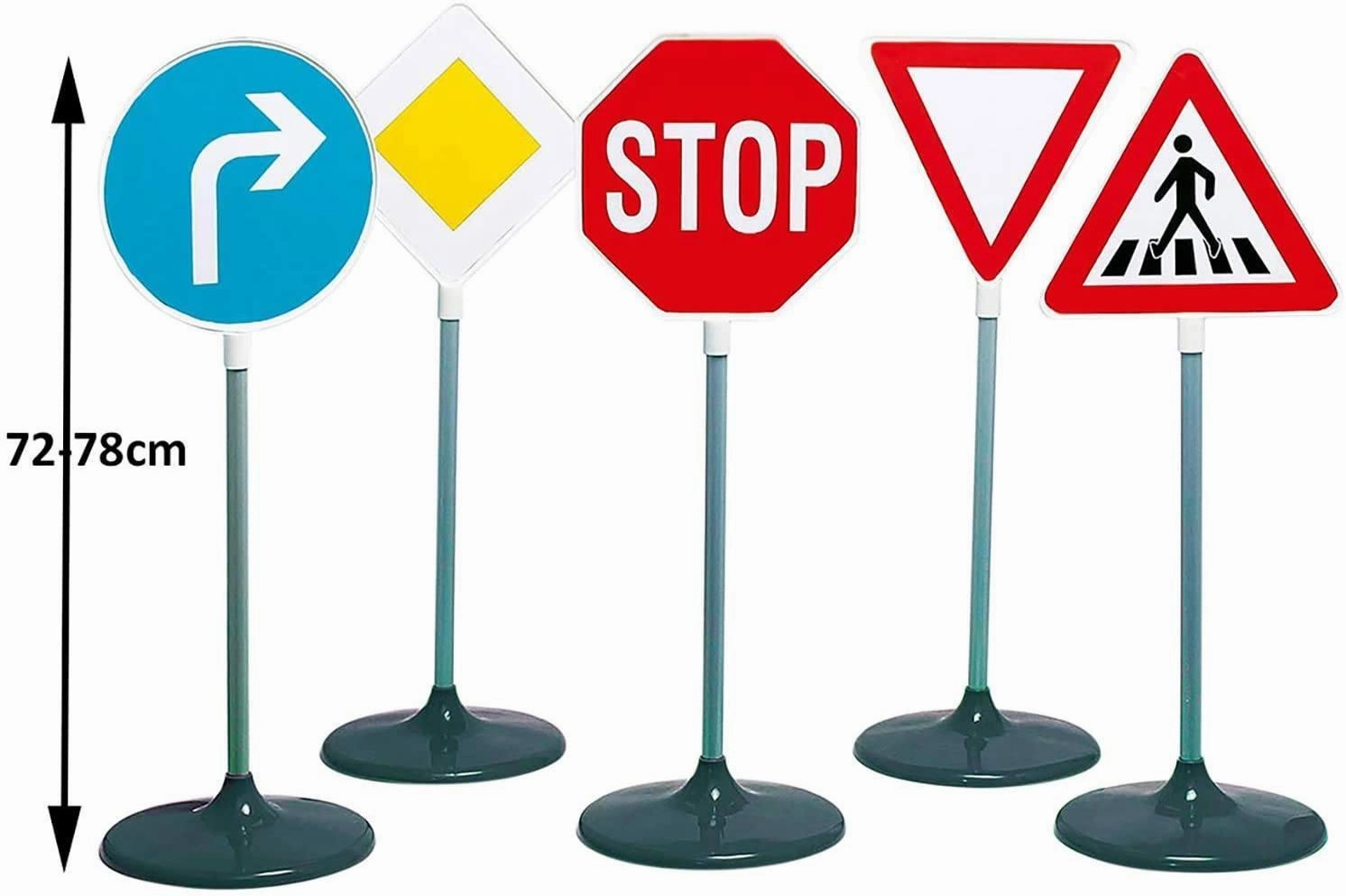 Klein 5-Piece Traffic Signs Young minds at work