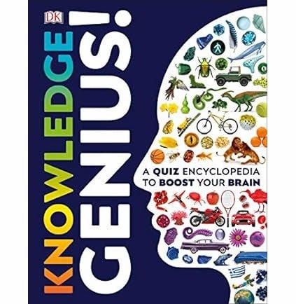 Knowledge Genius 1000S Of Quiz Facts: A Quiz Encyclopedia To Boost Your Brain (Dk Knowledge Genius) [Hardcover] Dk Young learners Creative time for curious minds