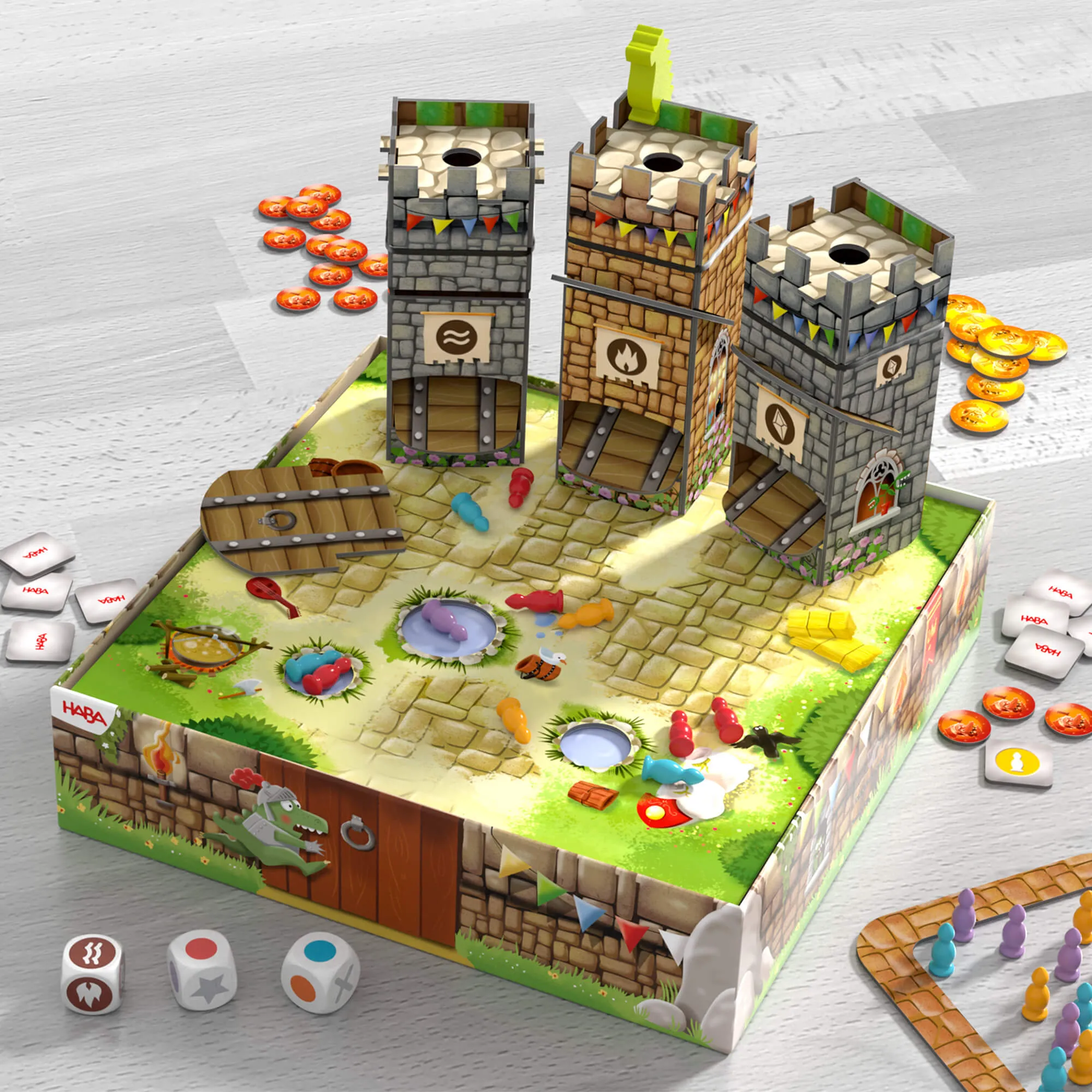 Knuckling Knights And The Big Dragon Spectacle Little builders Holistic