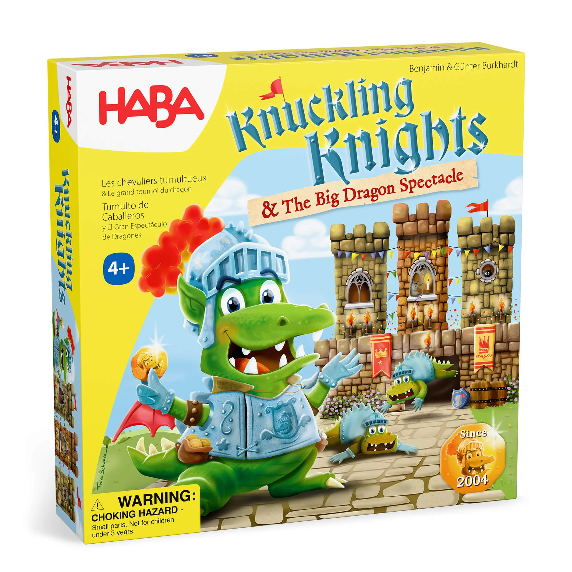 Moments of imagination Knuckling Knights And The Big Dragon Spectacle