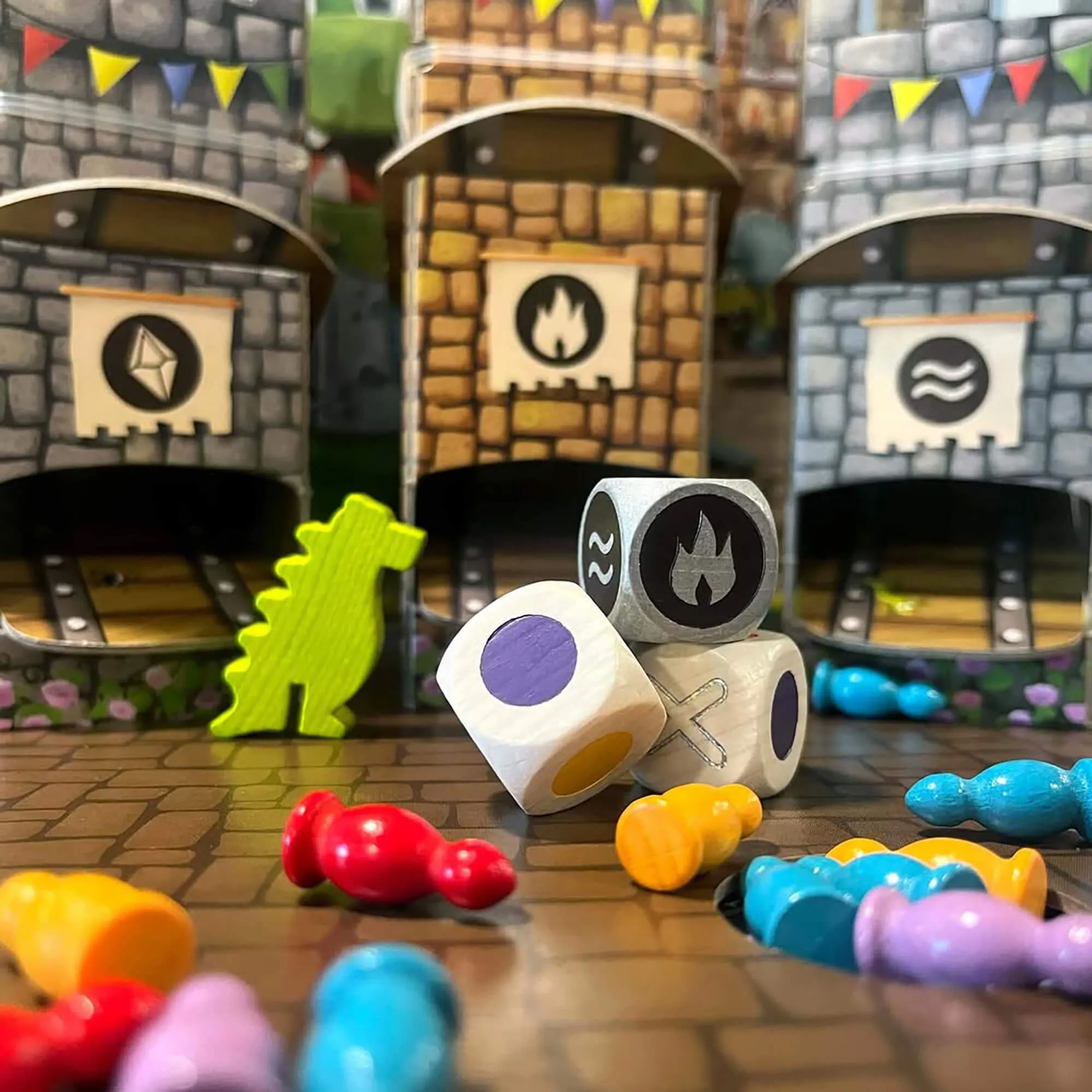 Little learners Smart activities for young learners Knuckling Knights And The Big Dragon Spectacle