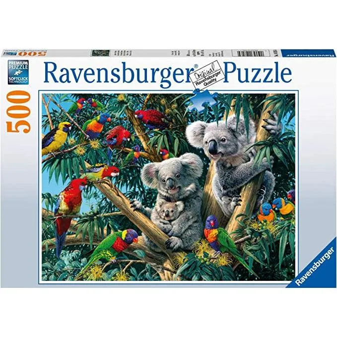 Koalas In A Tree 500Pc Kid-centered learning Discover & grow