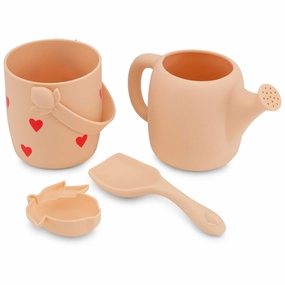 Sensory fun for little hands Everyday learning Konges Sl?Jd Beach Set Silicone Mon Grande Amour