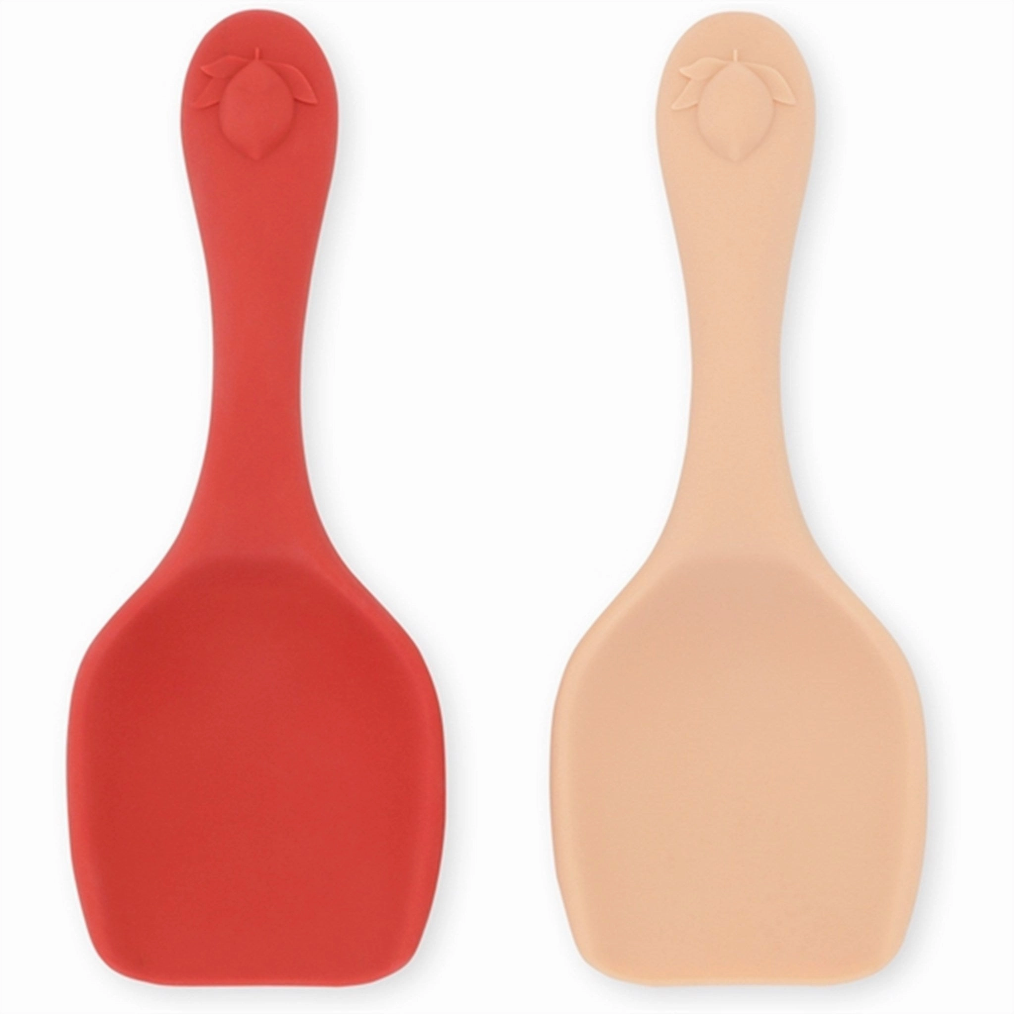 Konges Sl?Jd Beach Shovels 2 Pcs. Scarlet/Rose Sands Engaging young minds Young learners