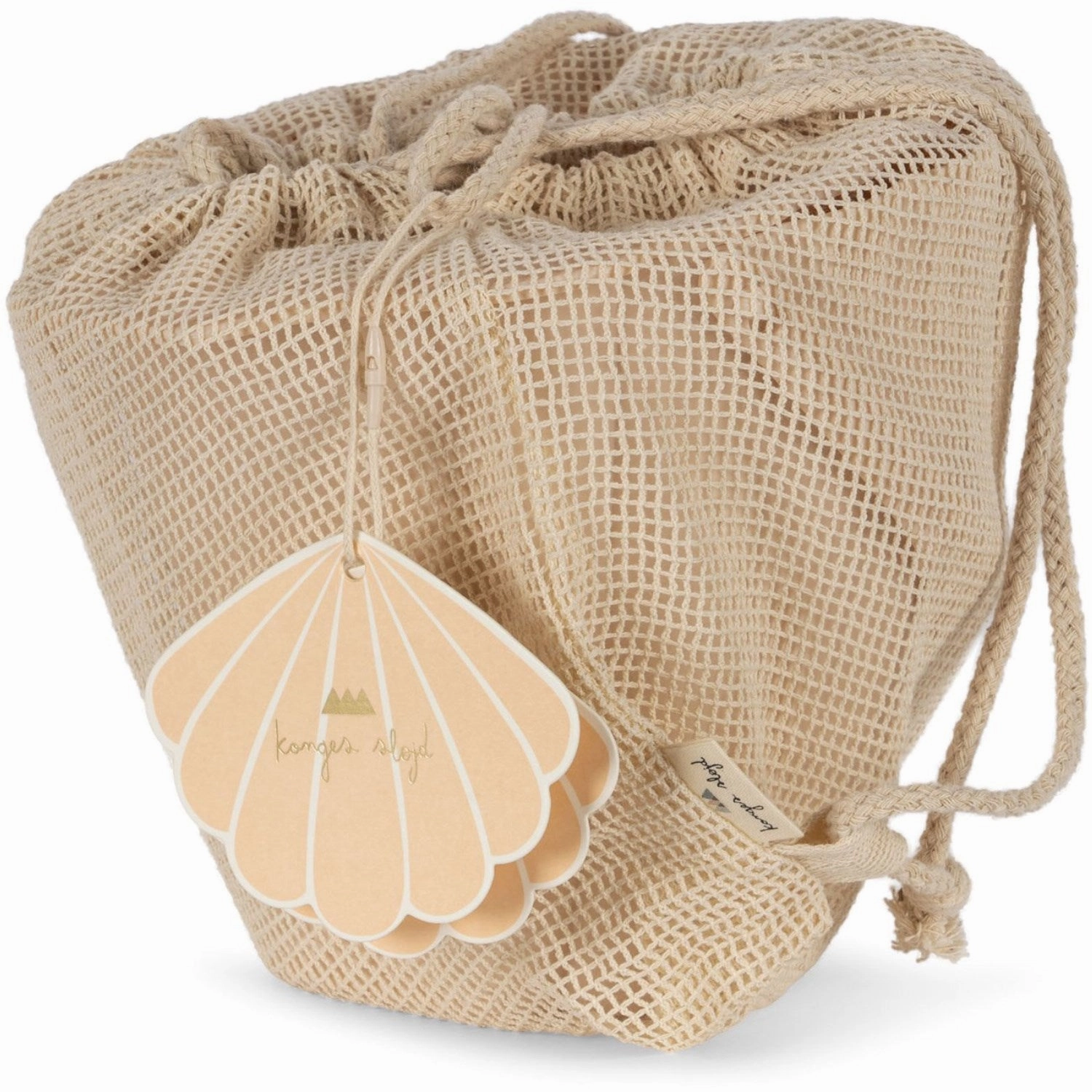 Konges Sl?Jd Beige Beach Set Smart little ones Skill-building tools