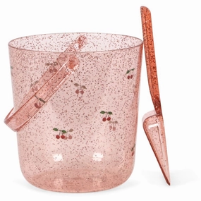 Kid-focused experiences Little builders Konges Sl?Jd Cherry Glitter Bucket And Shovel Print