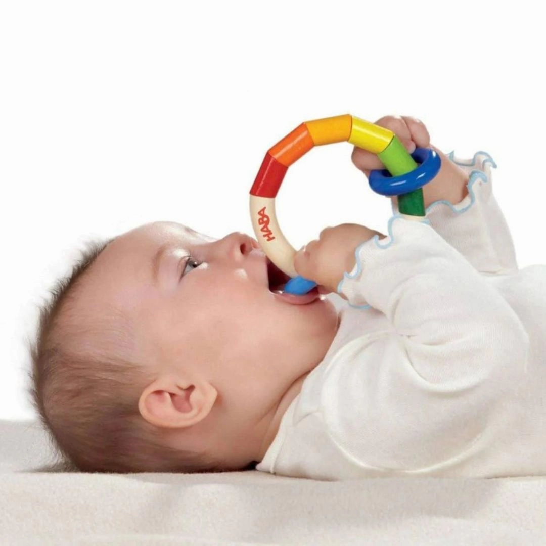 Kringelring Clutching Toy Exploration made fun