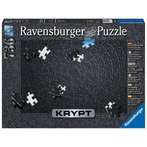 Krypt - Black 736Pc Inspiring creativity