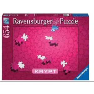 Creative time for curious minds Krypt Pink Puzzle 654Pc