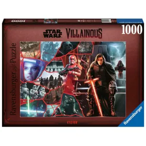 Smart kids gear Smart activities for young learners Kylo Ren: Star Wars Villainous 1000Pc