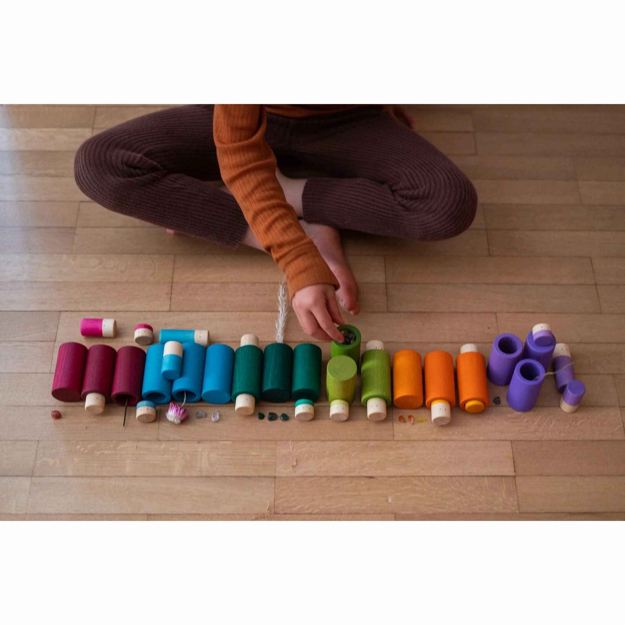 Kid-focused experiences La Jewel Colored 36 Piece Set