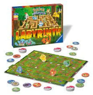Busy kids Young imaginations Labyrinth Pokemon
