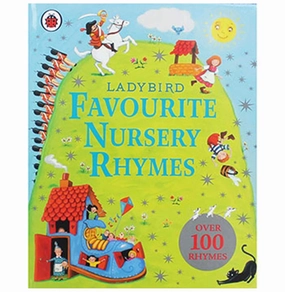Preschool minds Sensory fun for little hands Ladybird Favourite Nursery Rhymes [Hardcover] Na