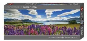 Lake Tekapo - 1000Pcs Play-based education Educational fun
