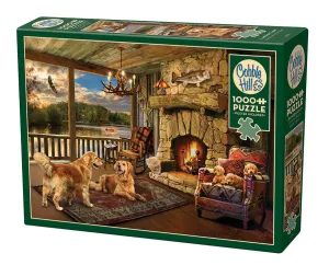 Growth tools Lakeside Cabin - 1000Pc