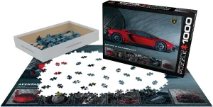 Imaginative play Playroom adventures begin here Lamborghini Aventador Lp750-4 Superveloce - 1000Pc