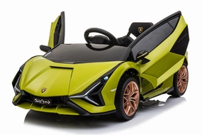 Early learning Creative time for curious minds Lamborghini Sian 12V Battery Ride-On Car With Remote Control