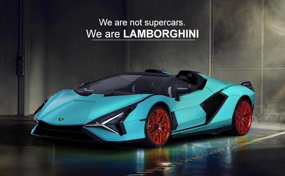 Young imaginations Lamborghini SiN Roadster Rc Car With Lights - Assortment
