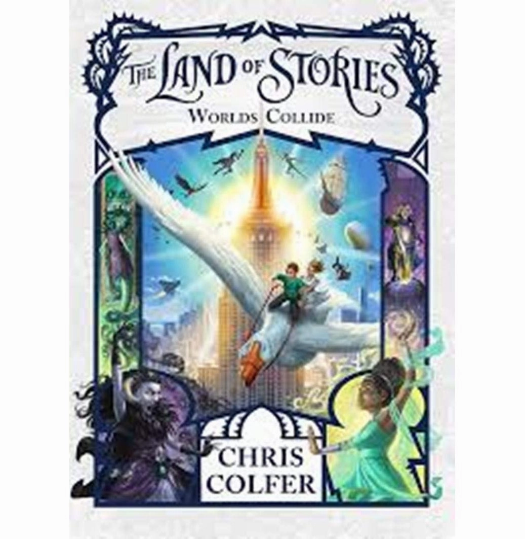 Parent-approved learning Sensory fun for little hands Land Of Storie 06 Worlds Collide [Paperback]