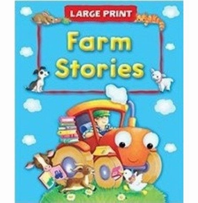 Large Print Farm Stories [Hardcover] Exploration gear First explorers