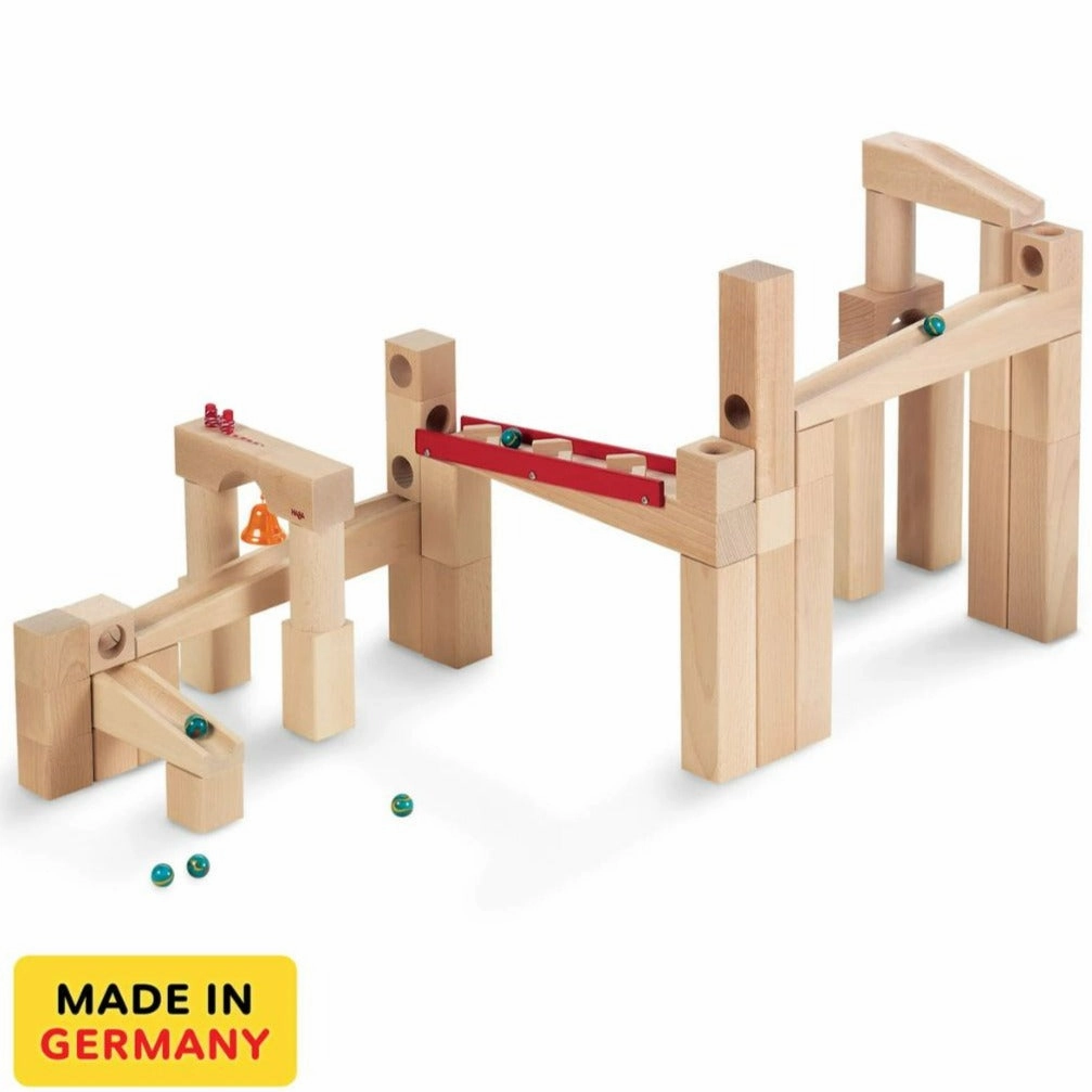 Brain boosters Large Wooden Marble Run Set