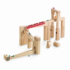 Large Wooden Marble Run Set Parent-approved learning