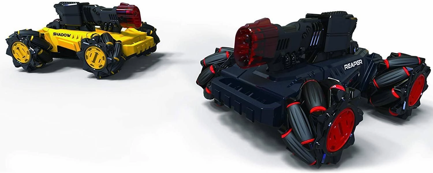 Laser Battle Hunters Remote Controlled Cars Early discovery