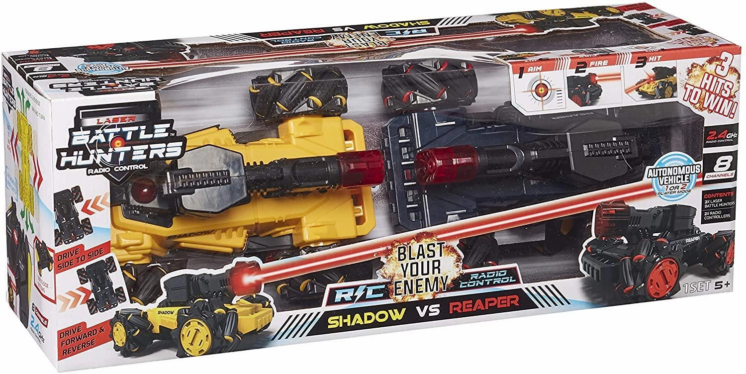 Laser Battle Hunters Remote Controlled Cars Little builders Little creators