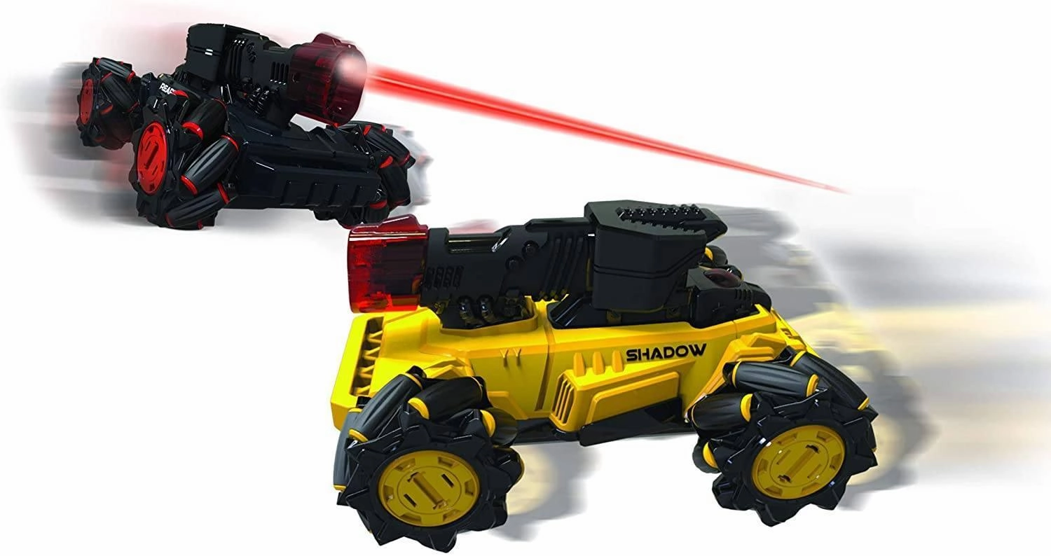 Laser Battle Hunters Remote Controlled Cars Little adventures