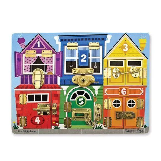 Play & learn Latches Board (3785)