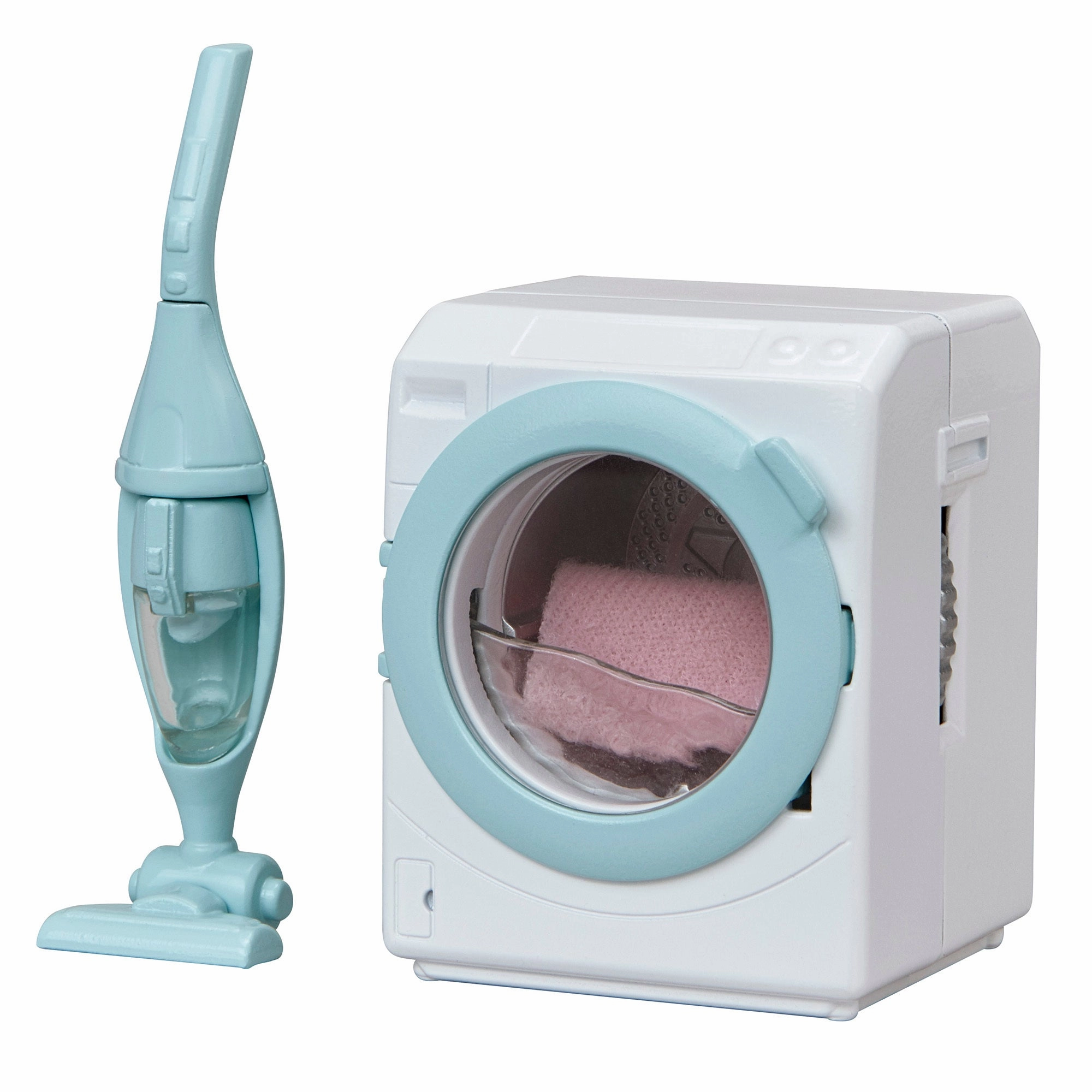 Laundry And Vacuum Cleaner Kid-centered learning