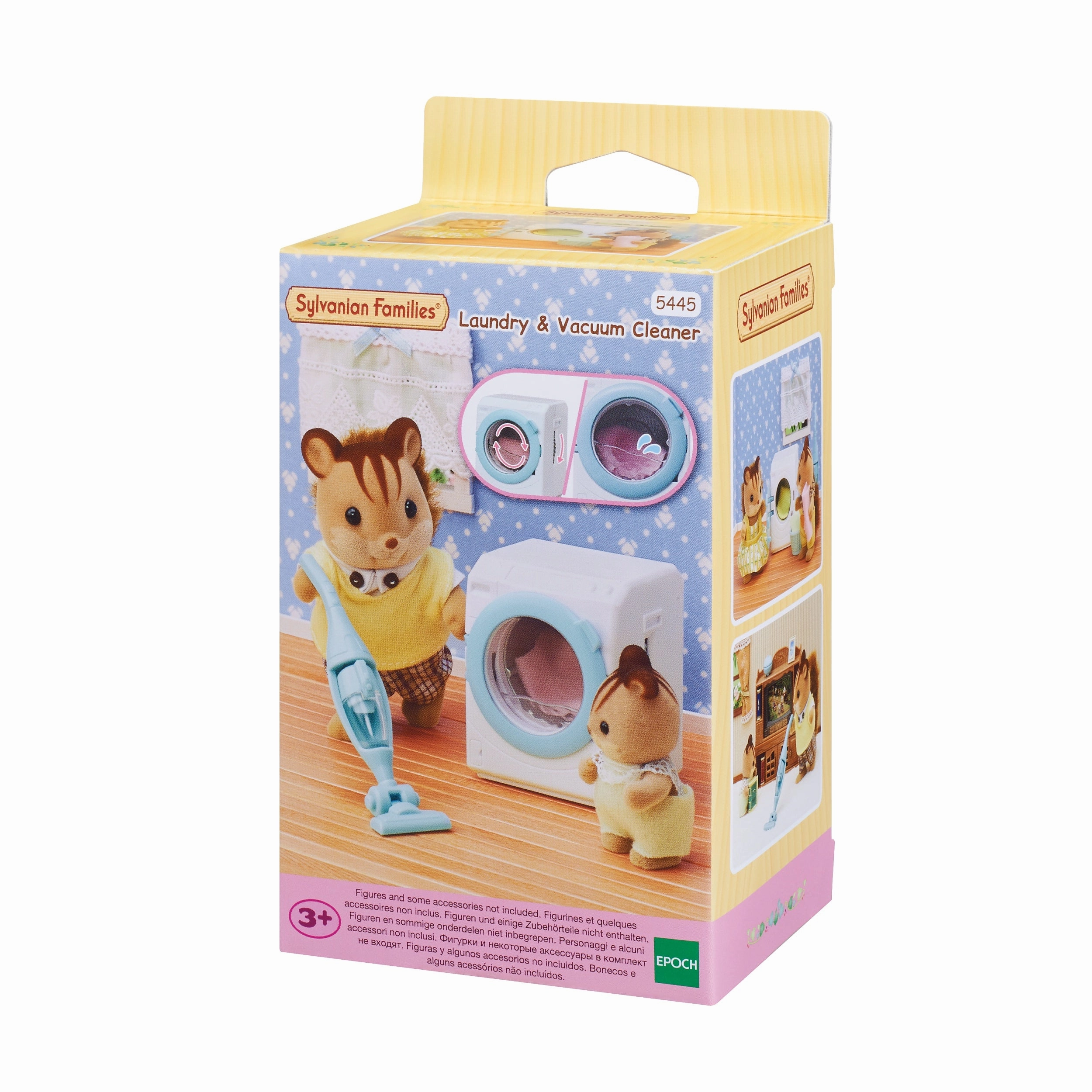 Laundry And Vacuum Cleaner Play-based education Exploration made fun